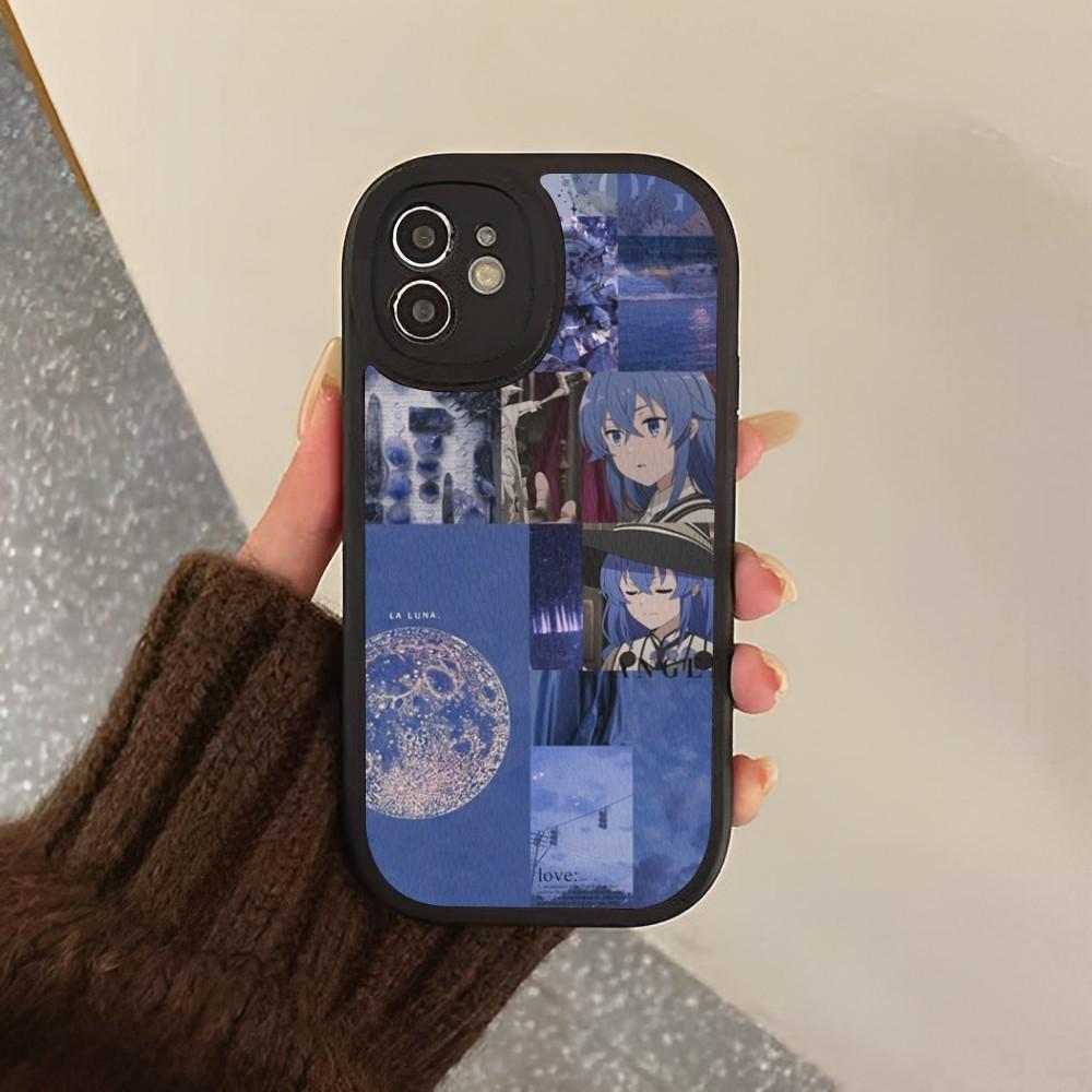 Jobless Reincarnation Anime Phone Case Hard Leather For iPhone 14 13 12 Mini 11 14 Pro Max Xs X Xr 7 8 Plus 6 6s