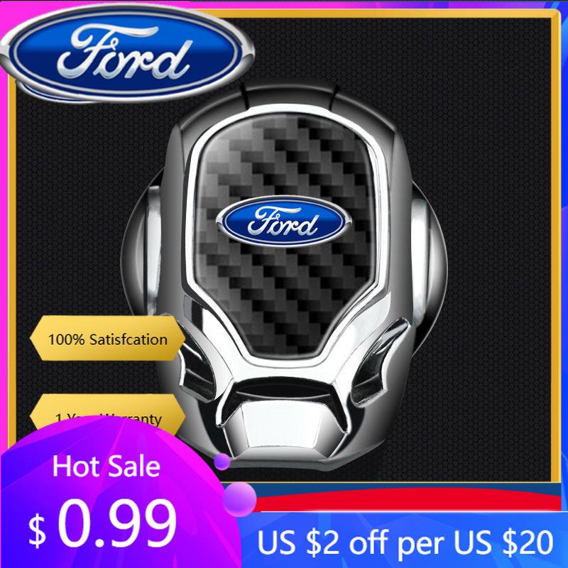 New 2026 Car Sticker For Ford One-key Start Cover Car Engine Start-stop Button Cover Car decoration For Ford Focus Mondeo Kuga F