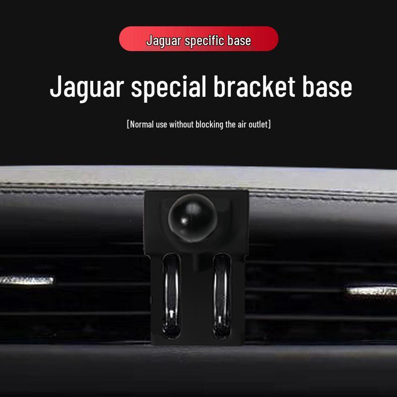 Support de téléphone pour Jaguar XEL/XE/F-PACE pour support de navigation