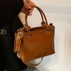 Premium Maillard Bag Women's New Red Wedding Bags Fashion Hand Carrying One Shoulder Crossbody Bucket Bag
