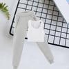 2 Pieces 1/12 Doll Outfit with Vest And Pants for 6 Inch Female Figures