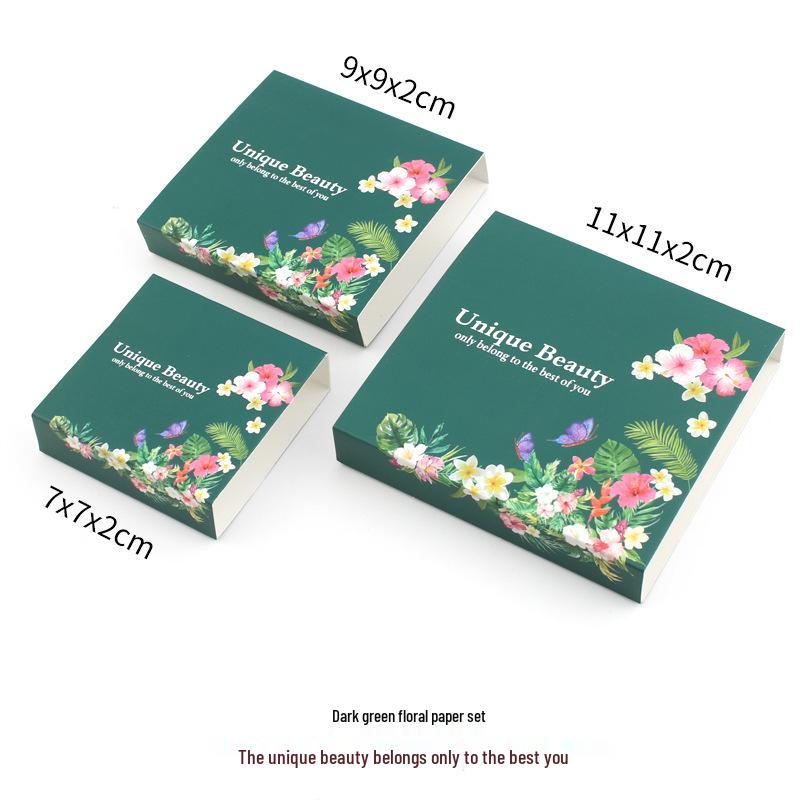 Transparent Anti-Oxidation Jewelry Storage Box for Earrings and Necklaces