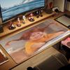 Pippi Longstocking Large Size Mouse Pad Large Gaming Table Cushion Non-slip Laptop Tablet Big Mousepad XXL Mat Mini PC Playmat With Lock edge