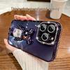 Samsung S24 Ultra Slim Phone Case - Electroplated, Drop-proof TPU Cover for S23/S22P