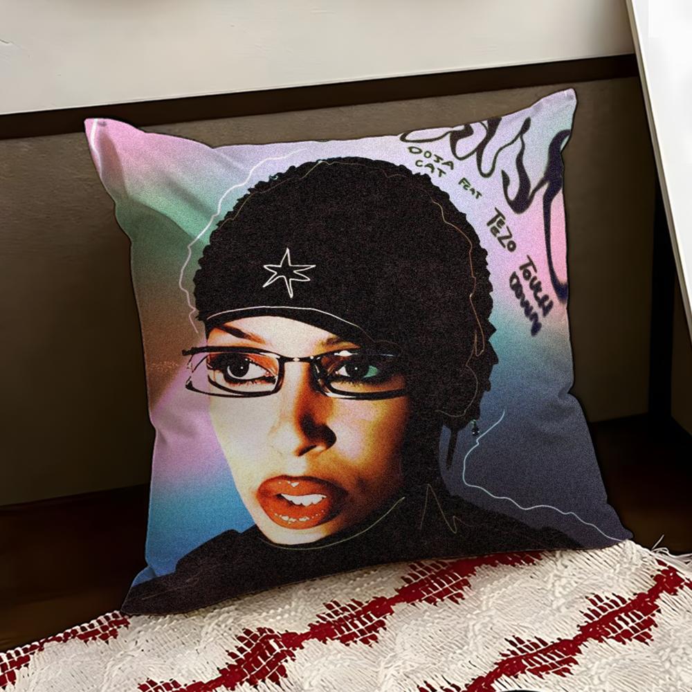Singer DDoja CatS Cushion Cover Reversible Soft Durable Pillow Cover Home Car MultiScene Use for Daily Comfort