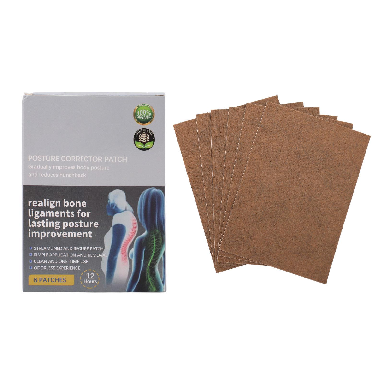 

18pcs Posture Corrector Stickers Hunchback Prevention Self Adhesive Posture Patch for Back Shoulder Waist