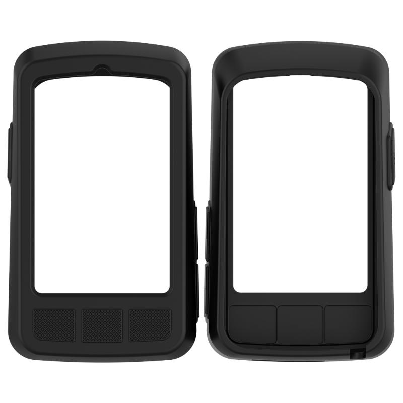 Cycling Accessory Silicone Cover With Screen Film Lightweight Guard For ELEMNT Bolt 3 Navigation Computer