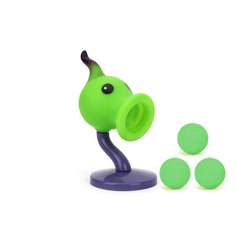 

Против Растений Зомби Мультяшный Растение Стрелок Игрушка Горохострел Стреляющая Игрушка Детский Подарок ShadowPeashooter