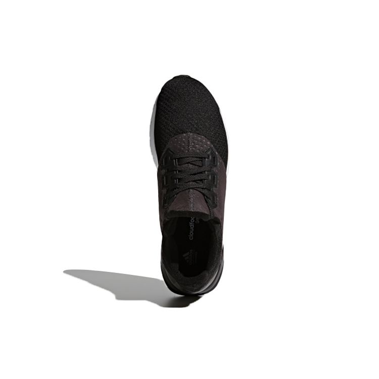 Adidas Falcon Elite 5 Comfortable Versatile Fabric Non-Slip Breathable Mid-Top Casual Running Shoes Men Sneaker Black White BA8166