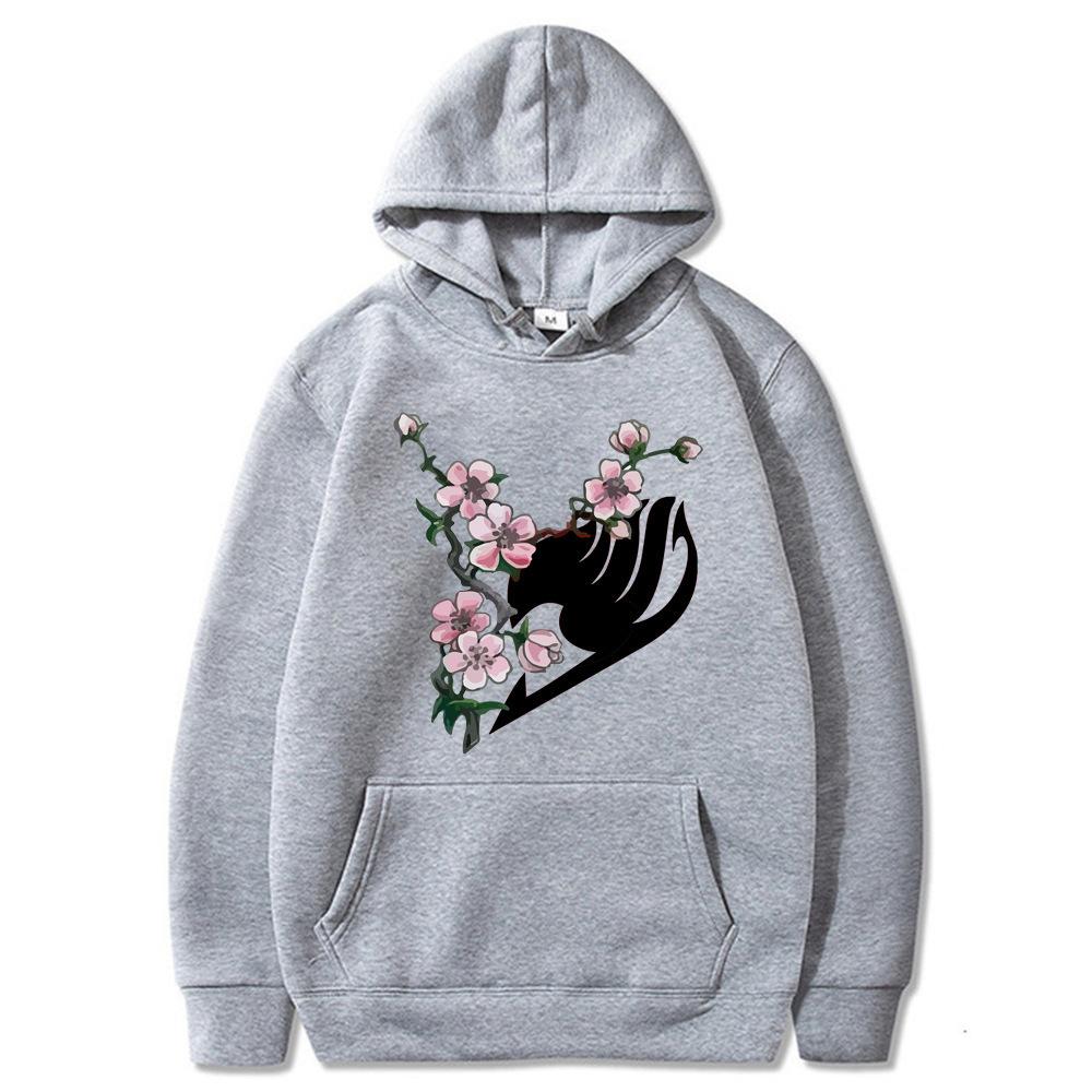 Sun Man Goblin Tail Printed Hooded Sweater, Men'S And Women'S Autumn And Winter Casual Hoodie Animation Top