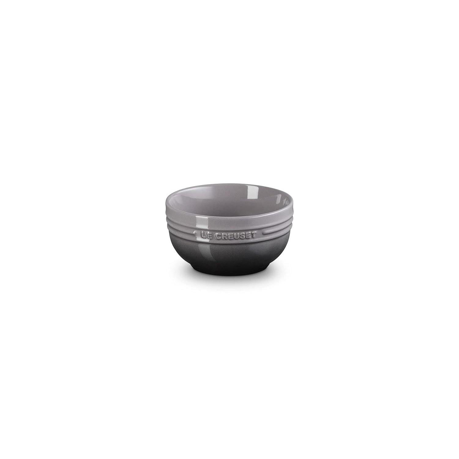 Рисовая миска Le Creuset 330 мл Flint термостойкая, морозостойкая, подходит для микроволновой печи, посудомоечной машины