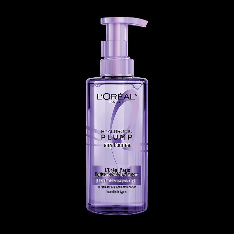 L Oréal Hyaluronic Acid Hydra-Plump Oil Control Shampoo