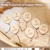 Monthly Balloons, Wooden Party Supplies, Photo Props, Toddlers, Boys,