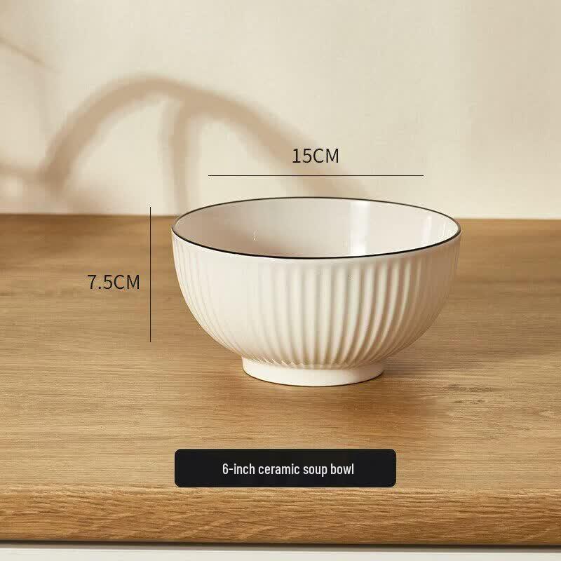 Yamada Japanese Style Ceramic Bowl