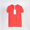 Women's 2.0 Quick-Dry Slim Fit Knitted Yoga Top - Breathable, High-Elastic, Short-Sleeve Fitness T-Shirt