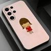 Cute Y-Yoshitomo Nara  Phone Case for Samsung Galaxy S24,25,26,23 22,21,S20 Plus Ultra FE Soft Fundas Cases