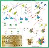 Infinimodel 1350 IMP Series German Navy 2cm Flak C38 Quadruple Anti-Aircraft Gun Set, Plastic Model Parts IMP3557