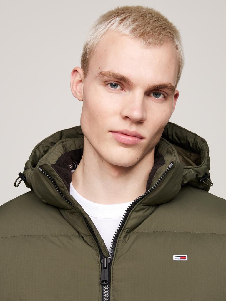 Куртка зимняя Tommy Hilfiger Water Repellent Down Jacket (DM0DM19786) устало-зеленая