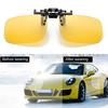 Sunglasses Clip Anti-reflective UV Protection Cozy Wear Polarized Clip On Sunglasses for Sport