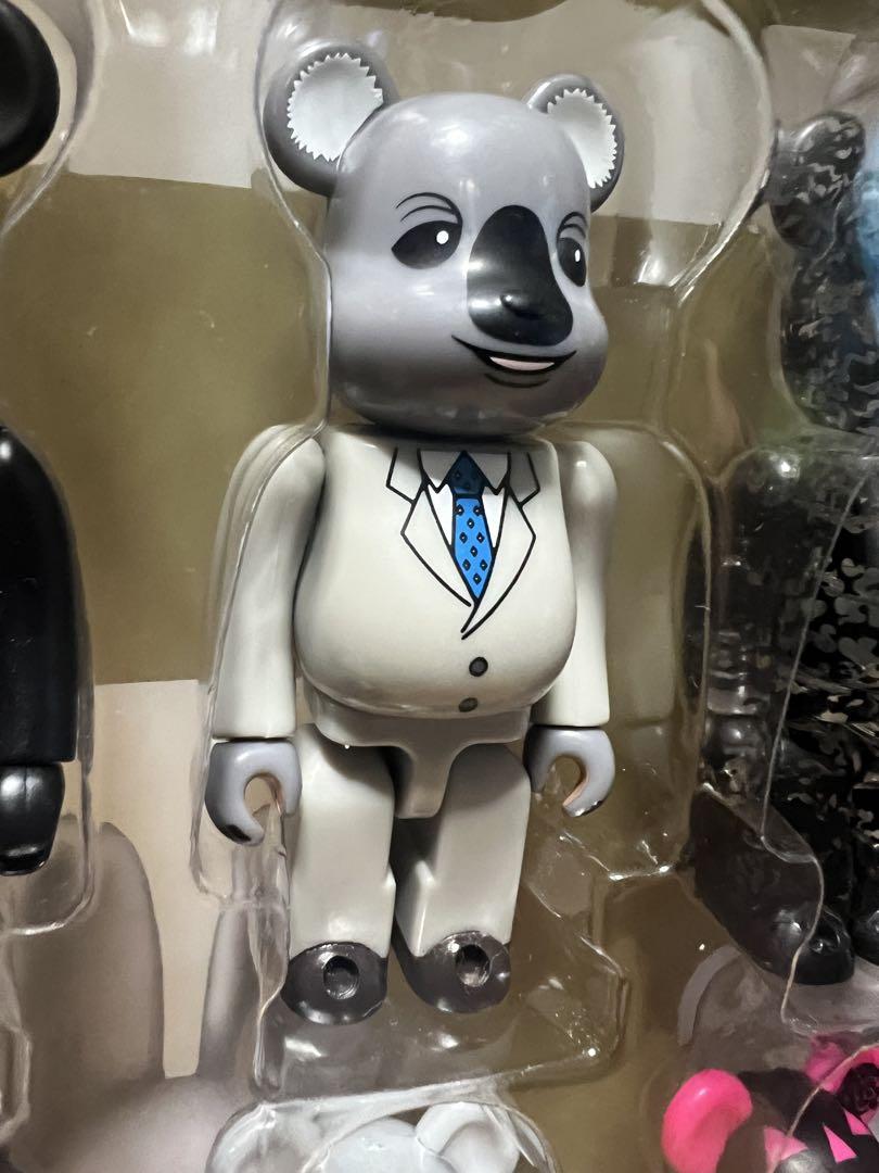 

[USED] Bearbrick Series 11 Koala Section Chief Figure