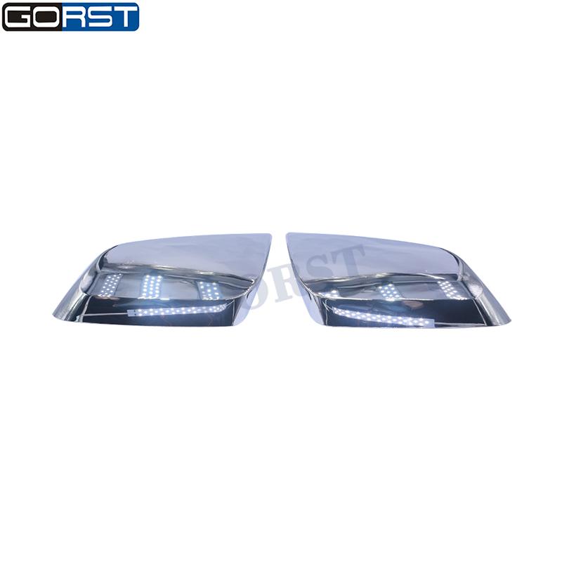 Side View Mirror Cover Caps 22997387 22997388 for Chevrolet Impala 2014- Car Auto Parts 1 Set