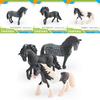Wildlife Andalusian Animal Pvc Model Andalusian Stallion Toy For Kids Learning And Home Decor