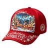 Fashion1D Digital Print Casual Vintage Baseball Cap Cycling Cap Santa Claus