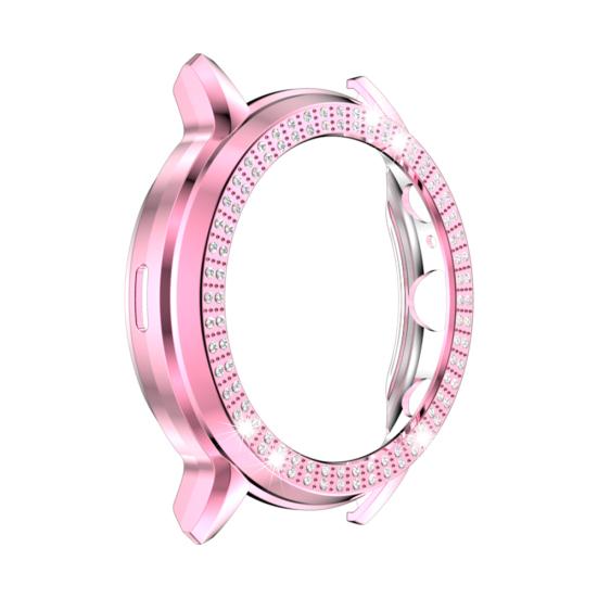 Стильный чехол-накладка для защиты смарт-часов со стразами для Fossil Gen 5 Carlyle