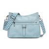 Women's PU Messenger Bag Mother Bag Large Capacity Multi-layer Commuting Shoulder Bag