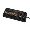 Gift Bag Of 24 Pcs Makeup Brush Sets Professional Cosmetics Brushes Eyebrow Powder Foundation Shadows Pinceaux Make Up Tools