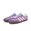 Adidas Originals SAMBA OG Low top Skateboard Shoes Unisex Purple B75806(Team354-)