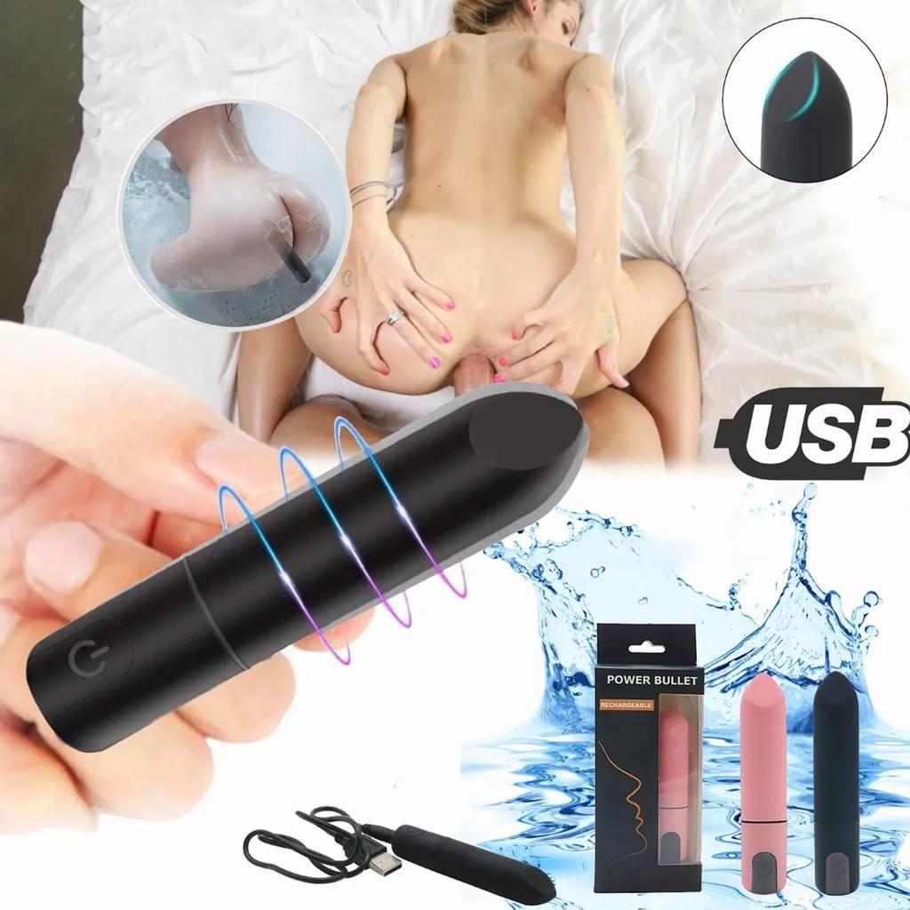 Mini Vibrator ABS Skin Friendly Silicone Waterproof Portable Clitorals Anal Stimulator for Adult
