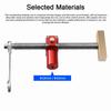 Woodworking Desktop Vise Quick Clamping Table Vise  Workbench Table Fast Fixed Clip Clamp Brass Fixt
