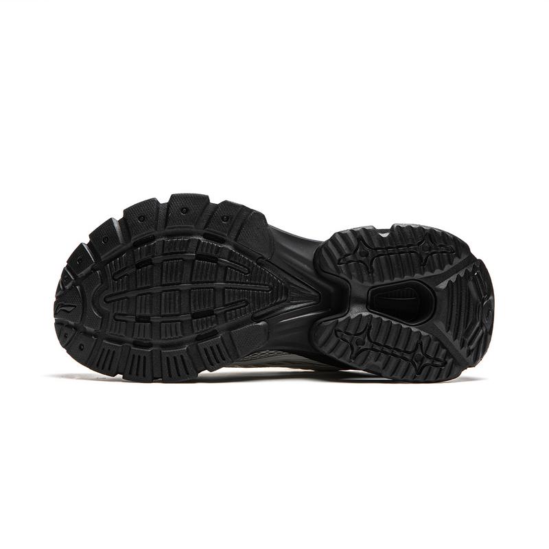 Li Ning Lijun BOW Trend Series Trend Sports Lifestyle Shoes Women Lifestyle Shoes Off-White Black AZGU064-2