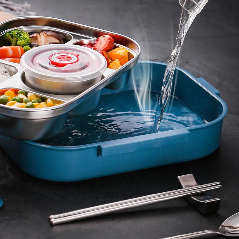 Wutuo Double-Layer Insulated Bento Lunch Box