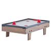 82cm Air Hockey Table 4-in-1 Combo Game Table Foosball Ping Pong Billiard