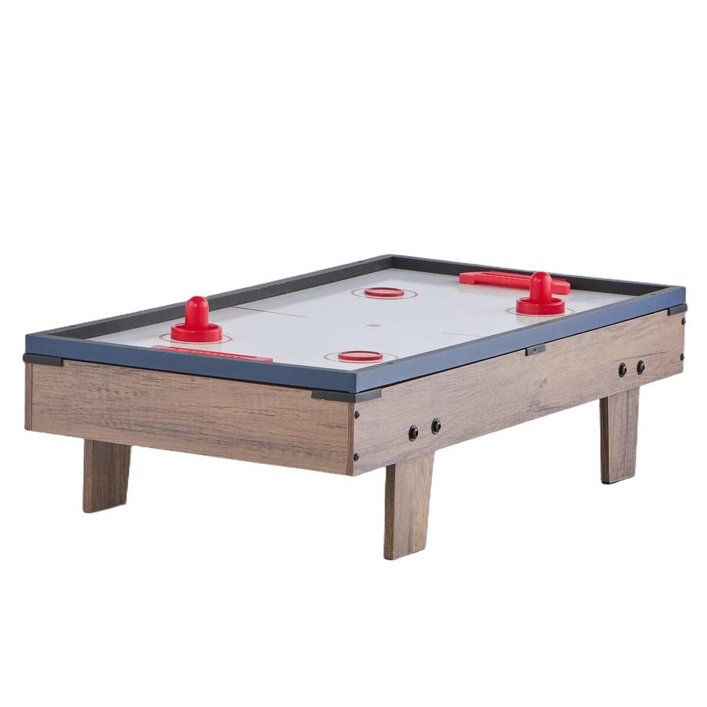 82cm Air Hockey Table 4-in-1 Combo Game Table Foosball Ping Pong Billiard