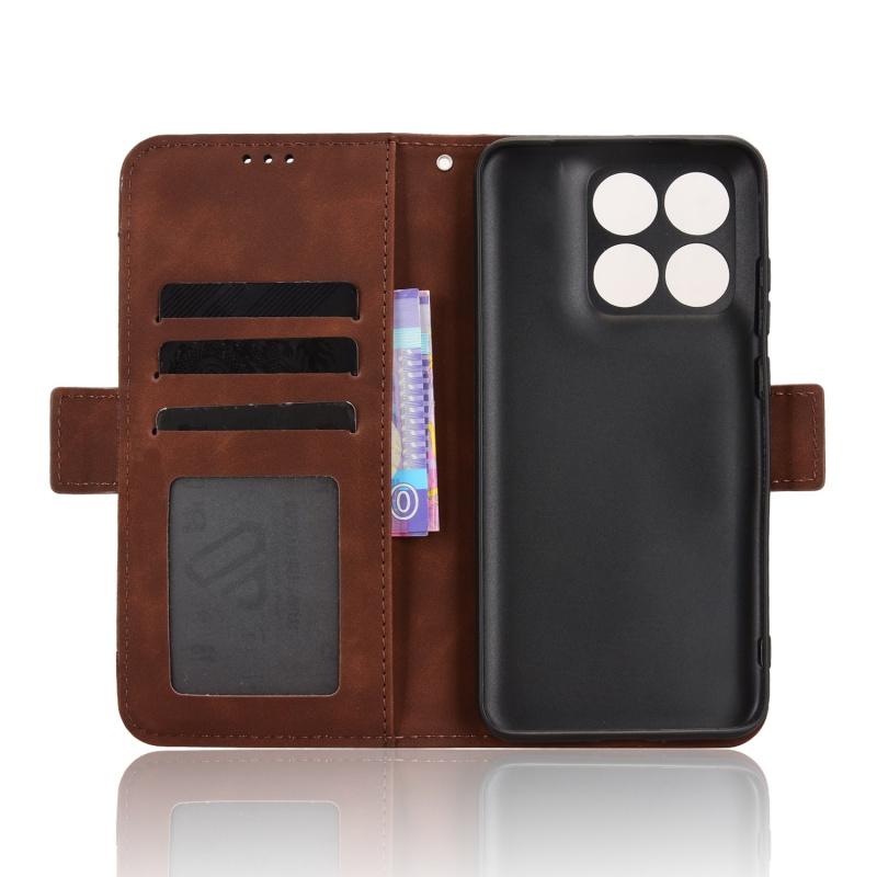 For Motorola Edge 70 Fusion 5G Retro Magnetic Leather Flip Cover For Moto Edge70 Fusion Shockproof Wallet Card Stand Soft Cover