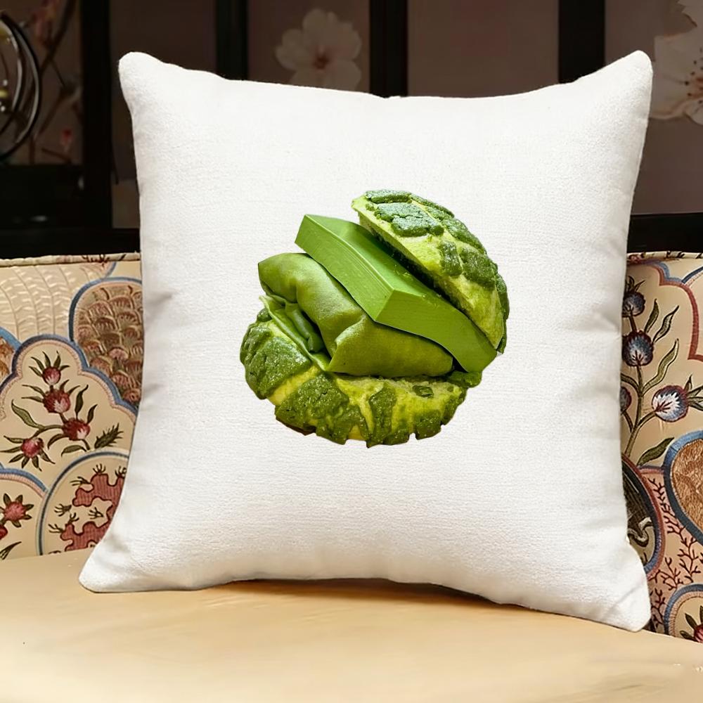 anime Sweet Pillow Case pillowcase, double-sided printed, sofa cushion, bedroom headboard pillow