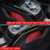 Portable Car Center Control Panel Armrest Decorative Cover Center Console Armrest Panel Frame For Toyota Raize 2020