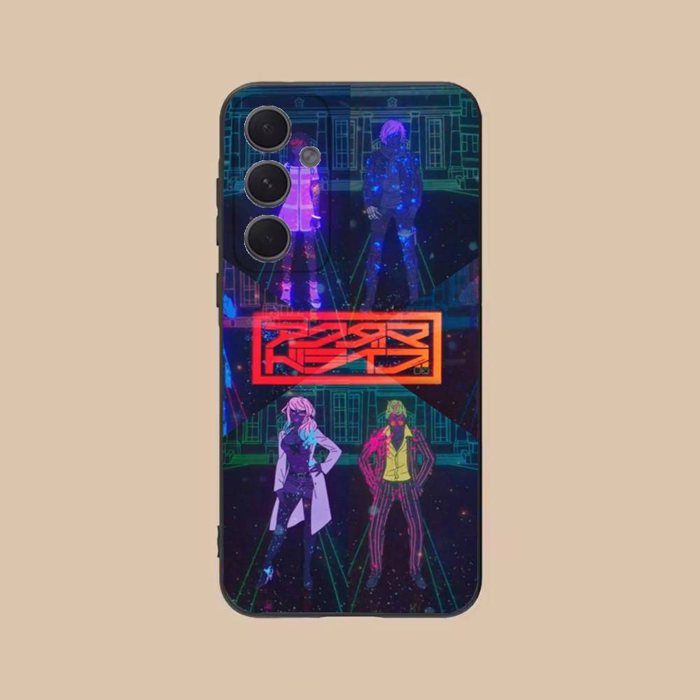 

A-Akudama Drive Phone Case For Samsung S25,24,21,22,23,20,S30,Ultra,Plus, Fe,5G Silicone Cover SamsungS26ULTRA