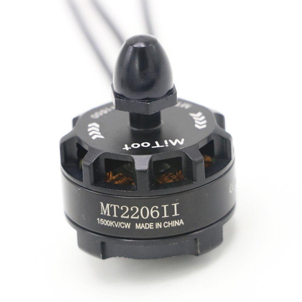 4set/lot Mitoot MT2206 II 1500KV Brushless Motor 2 CW 2 CCW for RC QAV250 F330 Multicopter