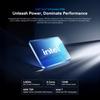 Blackview NEX60 6.37L Mini Computadores de Mesa Intel Core 5 210H 16GB DDR4 512GB SSD Windows11Pro Mini PC Gráficos Intel® UHD