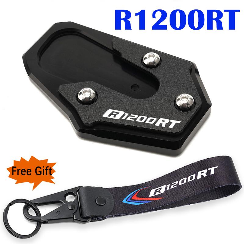 For BMW R1200RT R1200 RT 2014-2018 R1250RT R1250 RT 2018- Accessories Motorcycle Keychain Kickstand Side Stand Extension