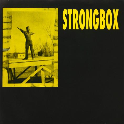 

7inch Record STRONGBOX - Strongbox HEAD001 Bullet Head Rec 1991 US Rock Used