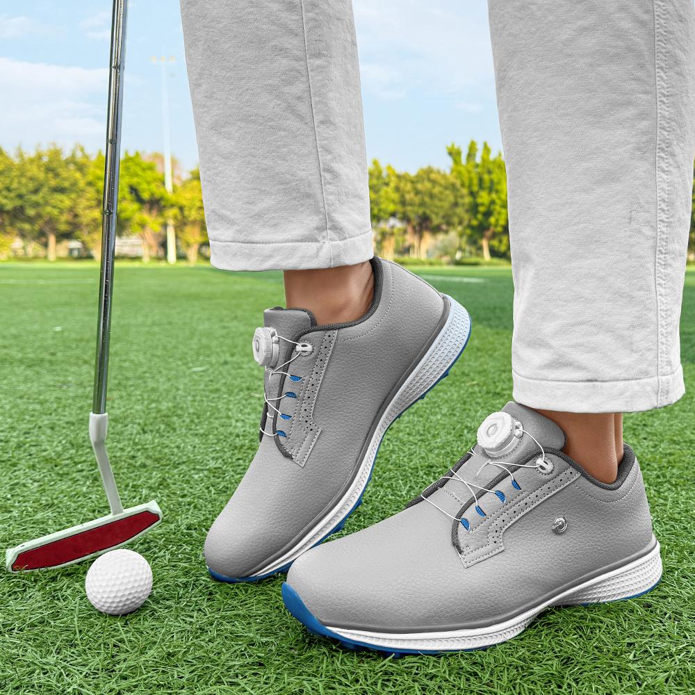 2026 Nové profesionální golfové boty pro muže, Outdoorové fitness a volnočasové vycházkové boty pro muže, Pohodlné běžecké boty pro muže
