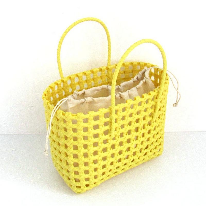Handmade Hollow Weave Beach and Vegetable Basket Bag