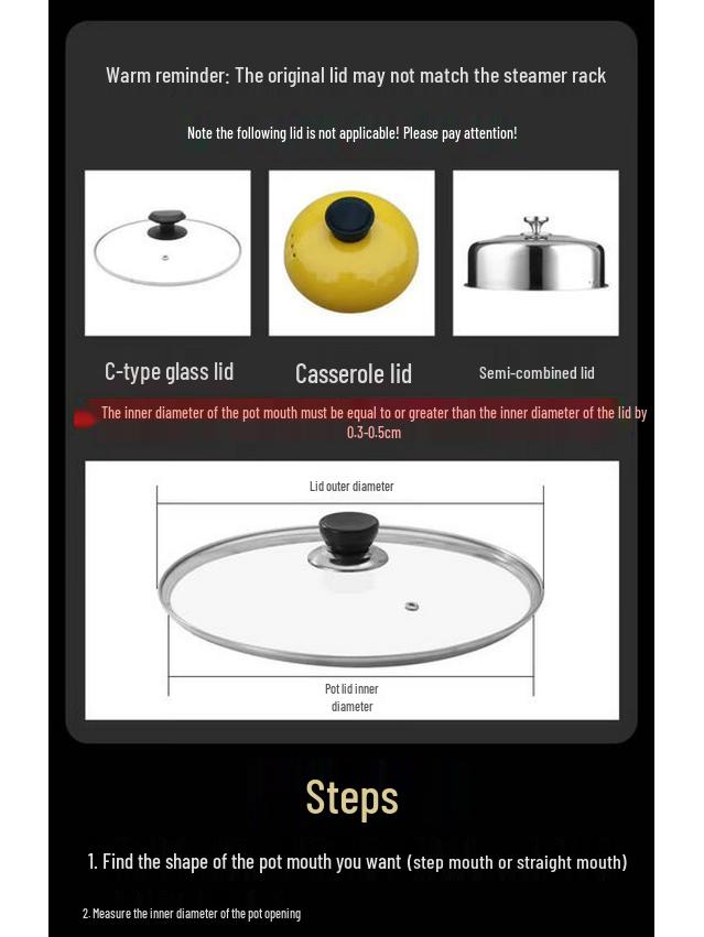 

304 Stainless Steel Steamer Basket