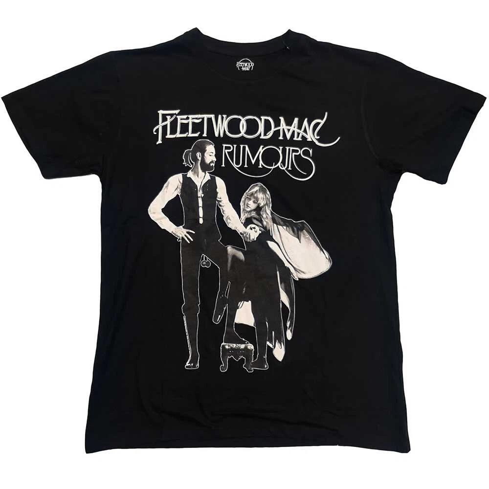 Fleetwood Mac - Rumours - Black t-shirt XL