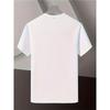 European Sizes Men's Casual Sports T-shirt Fashion